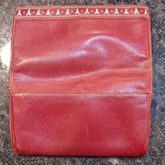Chic Red Women's Wallet - Picture 9 of 9